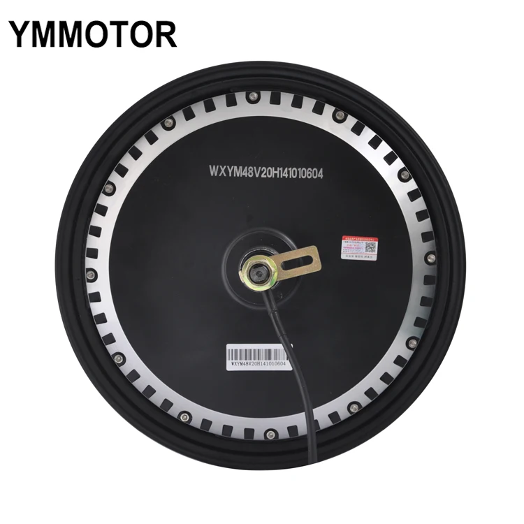 Высокая производительность 16-дюймовый 48v 1000w электрический скутер Алюминиевая Передняя Ступица колеса мотор