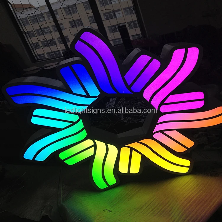 Long lifespan 12V LED outdoor stainless steel acrylic plastic marquee letters acrylic sign for outdoor wall hanging sign