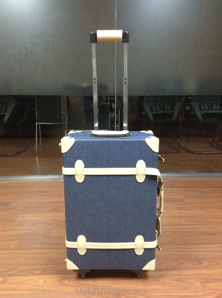 Fochier Travel Suitcase vintage Luggage