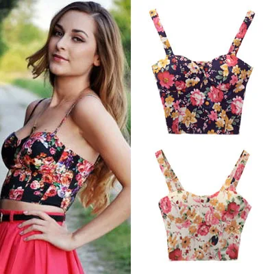 All Listings Find great deals on eBay for floral bustier crop top. Shop with confidence.