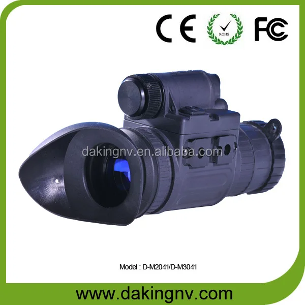 Day and night Gen 2+ Head mounted night vision monocular D-M2041