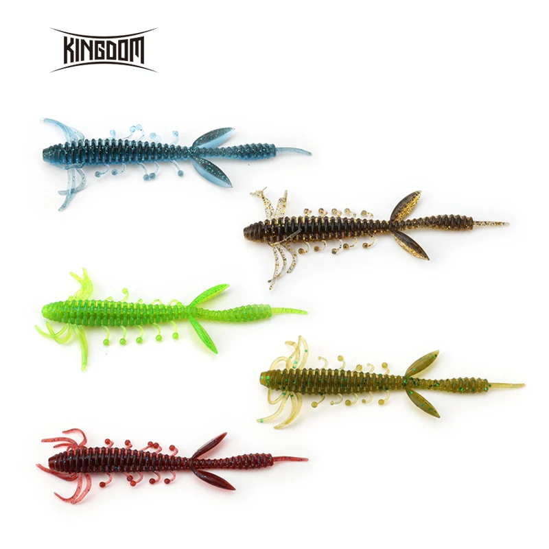 Fishing Lures Lugworm Bread Worms Bait For Fresh Water Angleworm Earthworm Soft Lure