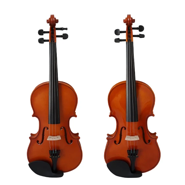 Sinomusik brand musical instrument plywood 4/4 tiny 44 violin violino for beginner