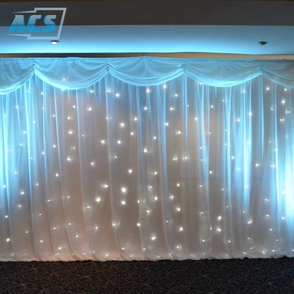 wedding decorations pipe and chiffon drape cheap portable backdrop stands pipe