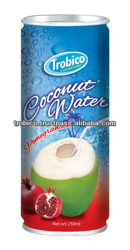 природные воды кокосового ореха с мякотью