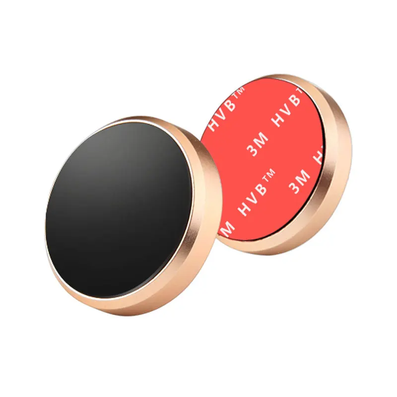 Gifts promotional cell phone accessory sticker nonslip on flat dashboard smartphone magnetic car mount holder with 3m tape