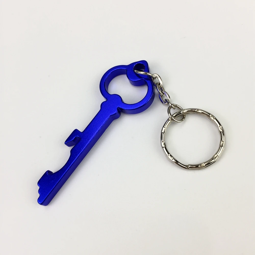Promotional Aluminium Keychain Bottle opener