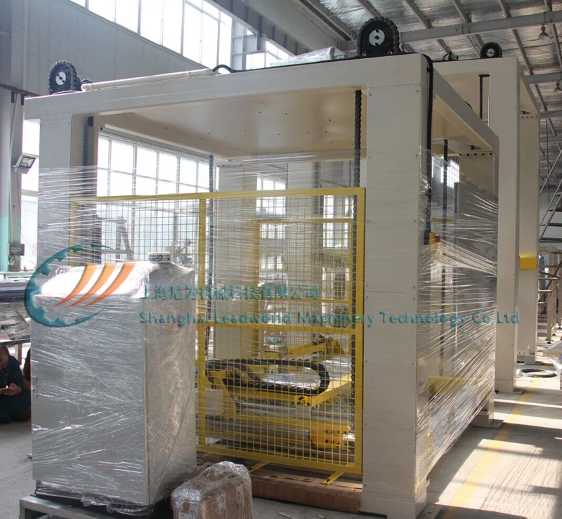 Stacking Material Carton  Palletizer Machine