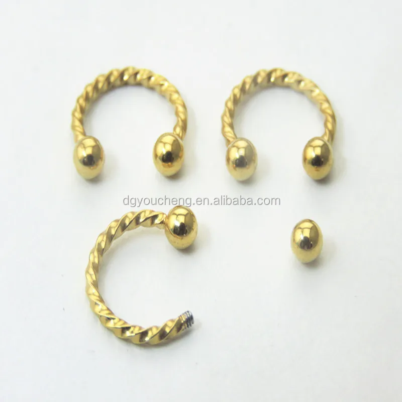 
CBB plugs Penis Jewelry Genital fake industrial piercing jewelry 