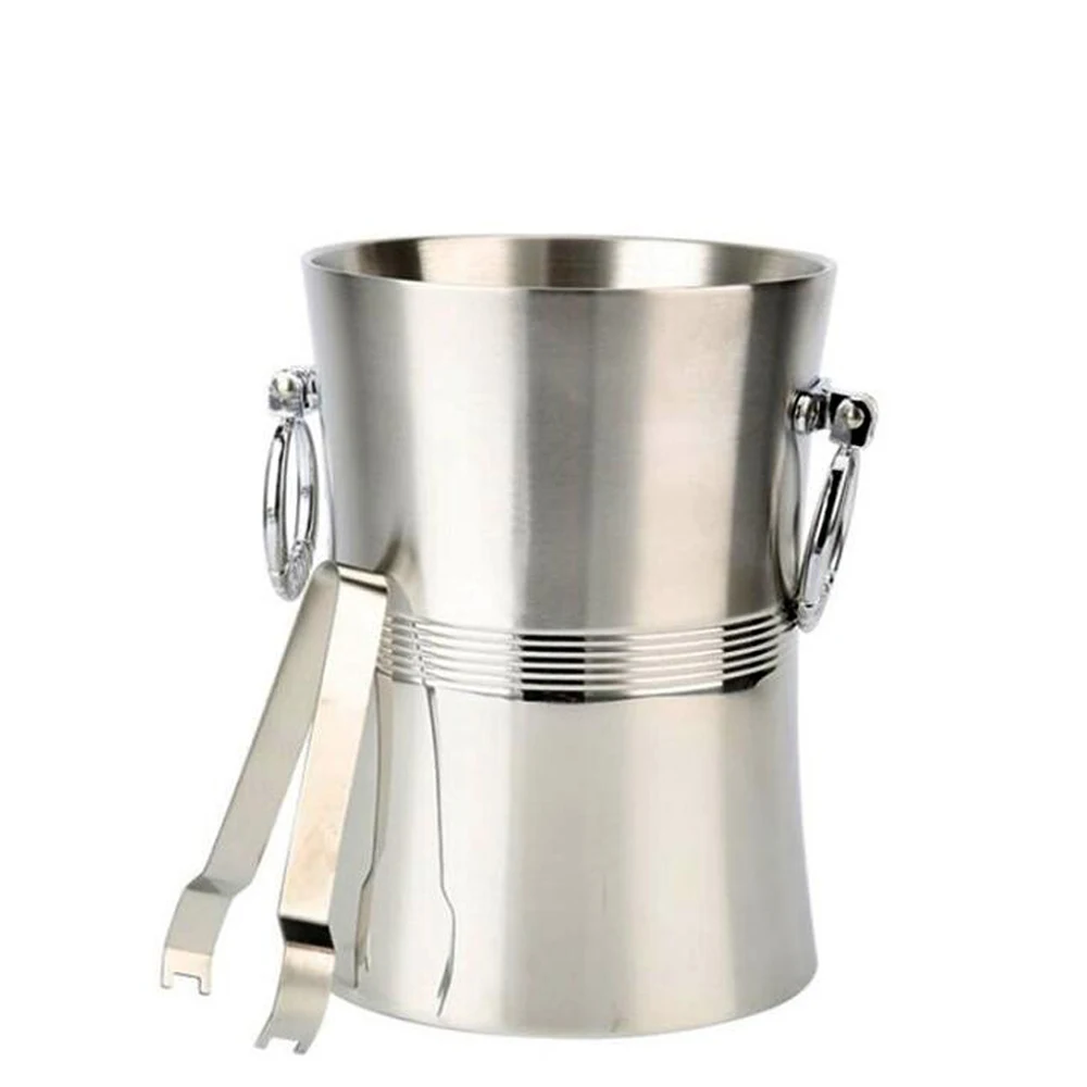 HanFa crown quality wine bucket stainless steel champagne ice bucket