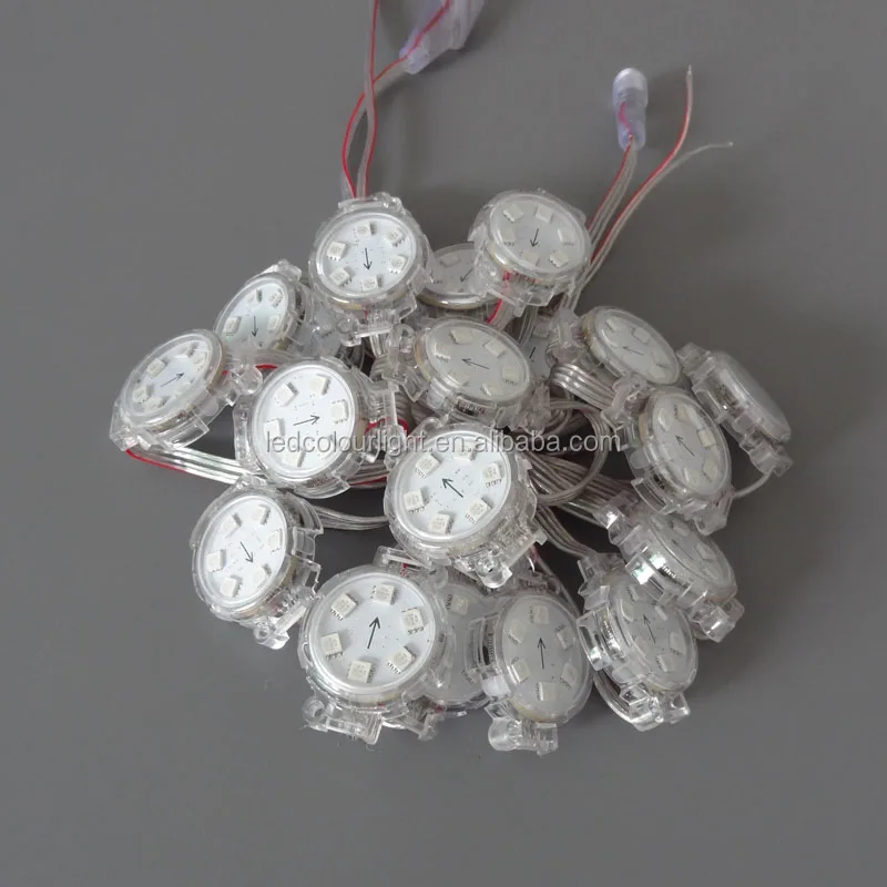 DC24V DMX addressable RGB WS2811 string RGB LED pixel module light