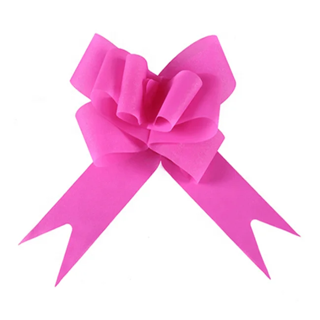 manufacture plastic butterfly pull bow