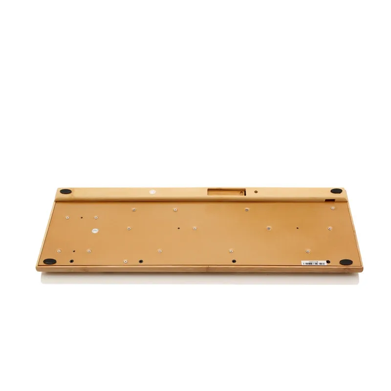 2018 Новая беспроводная клавиатура и мышь из натурального бамбука 2,4 ГГц