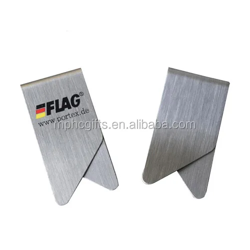 Various Sizes High Quality Metal Stainless Steel Flat Sheet Paper Clips