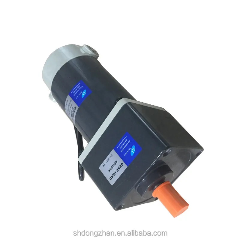 Лучшие продажи 40 Вт Матовый DC микро-мотор с редуктор