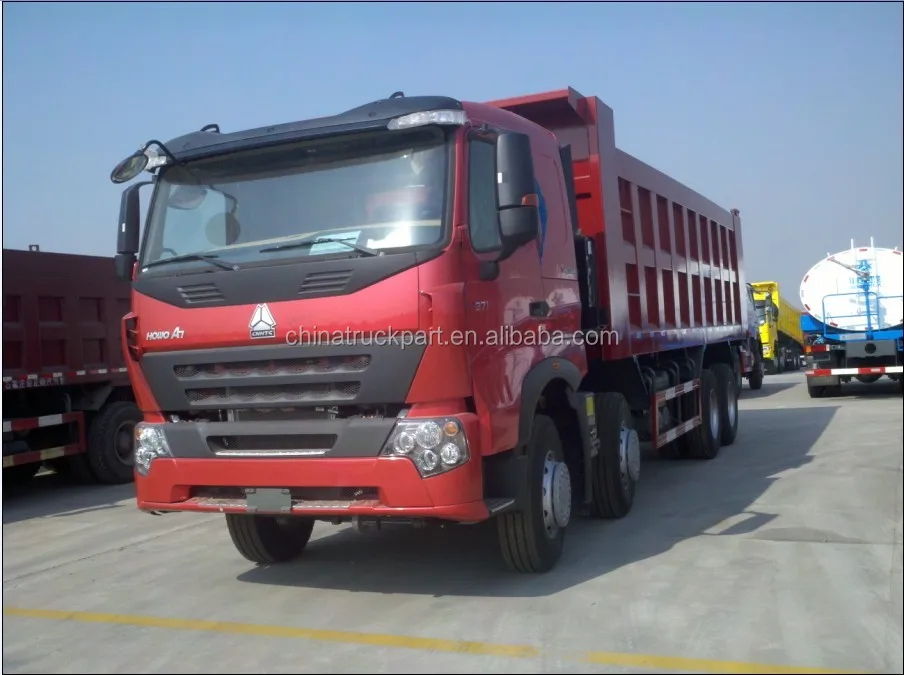 2018 NEW SINOTRUK HOWO A7 8X4 Tipper Truck