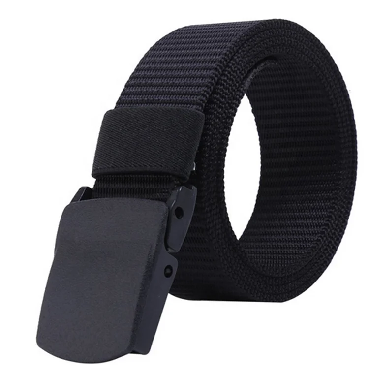 Belt Black Strap Nylon Tactical Outdoor Belt