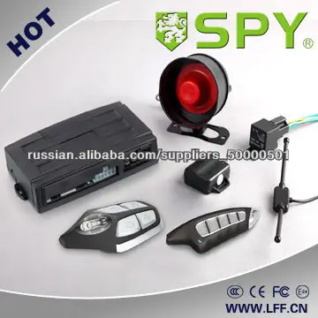 2013 Новые Двухсторонний LCD автомобиля сигнализация C1S-820