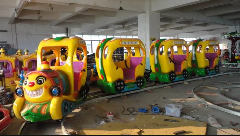 Park amusement equipment mini track train for amusement park christmas track train