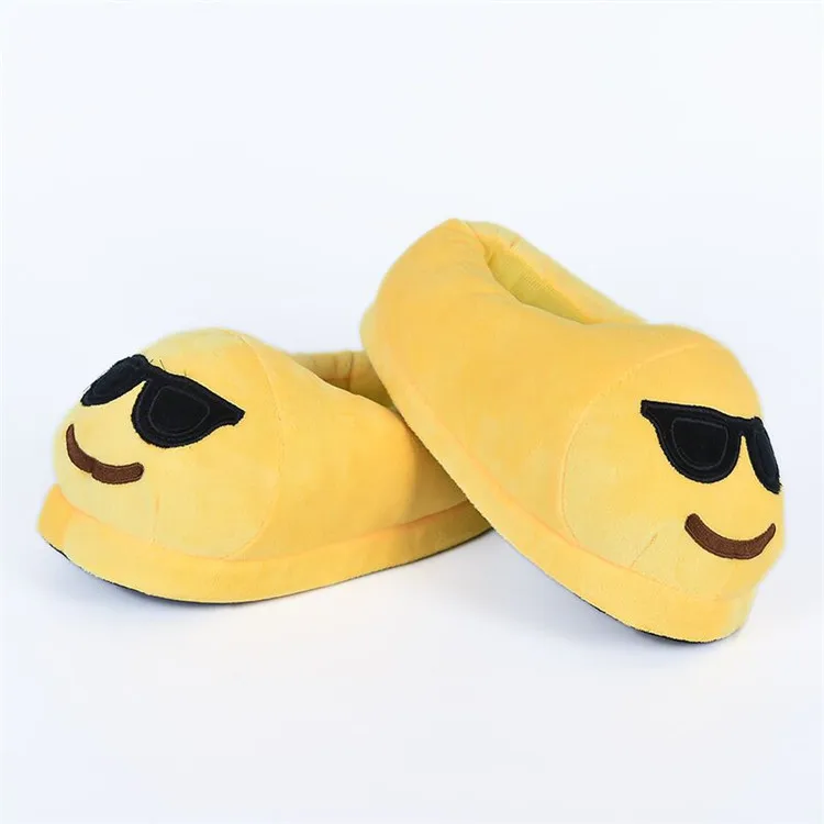 
Fashion Cute Unisex Winter Plush Slippers Indoor Shoes House Funny Women Slippers 