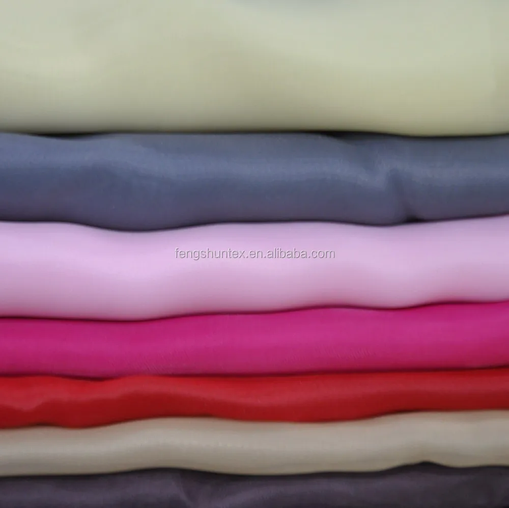 100% Nylon Material organza fabric