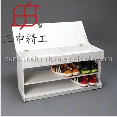 cheap wooden outdoor shoe rack
