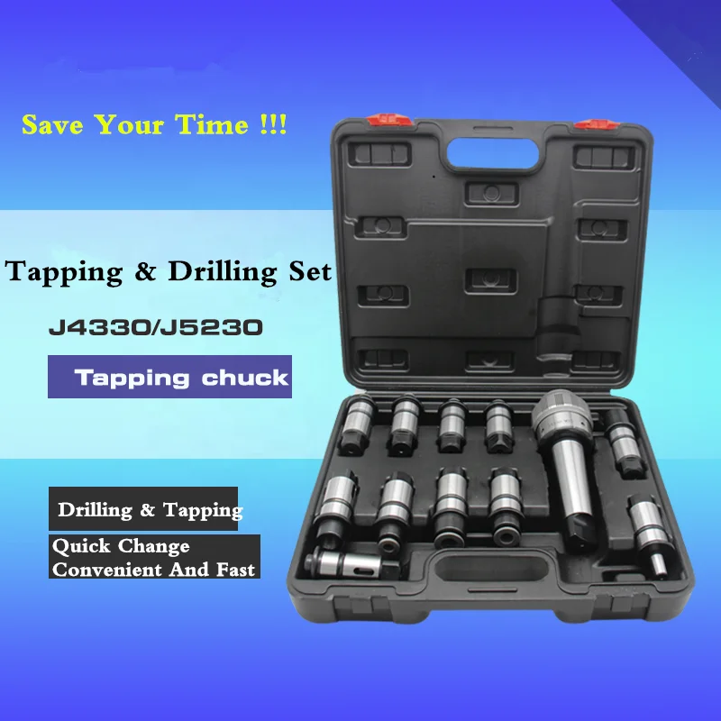 Tapping Collet Chuck with tapping collet set 11pcs CNC milling MT tapping collet chuck