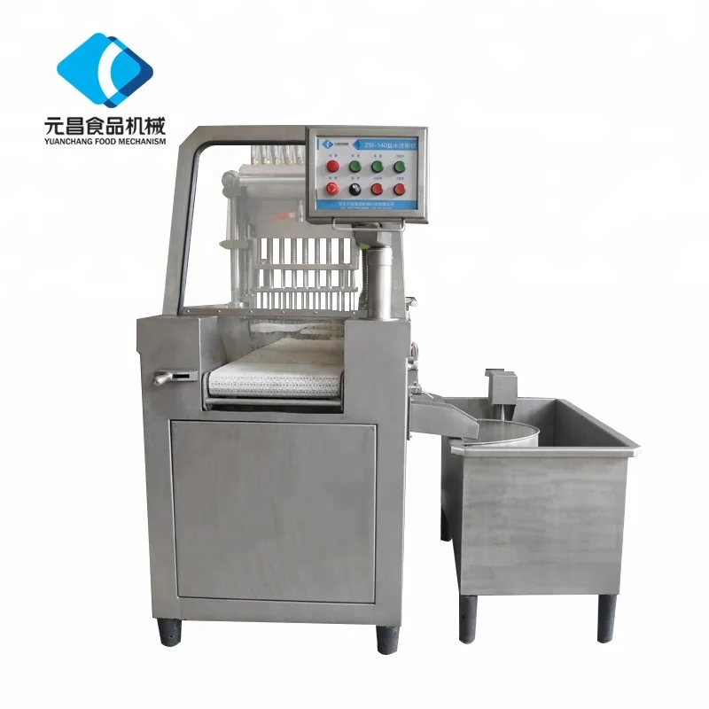 High quality commerical poultry saline water injecting machine / salt brine injector