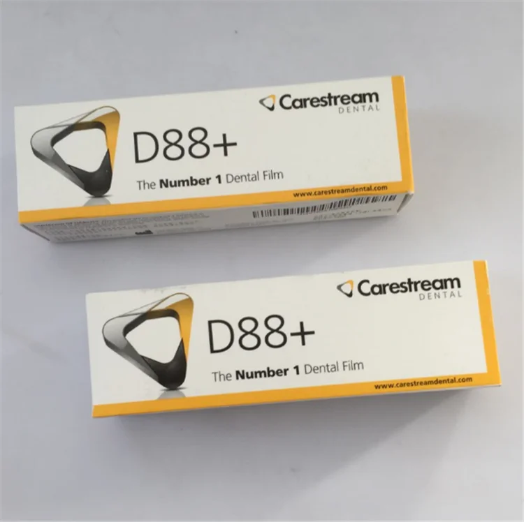 Original Carestream D88+ Dental X-Ray Flim/ Dental Intraoral X Ray Film