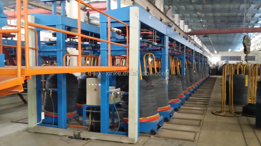 
Automatic steel wire Annealing & lead quenching furnace 