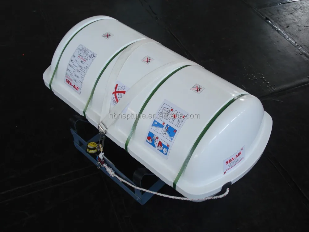 Inflatable Life Raft with EC Certificate 6 man