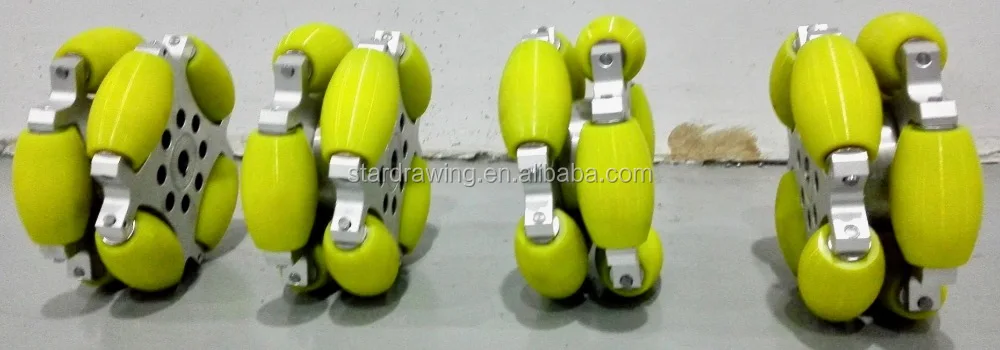 SS Good price omni wheel omni robot wheel 250 kg 8 inch