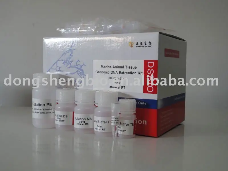 Морских животных ткани геномной набора извлечения ДНК комплект для очистки N1171/N1172