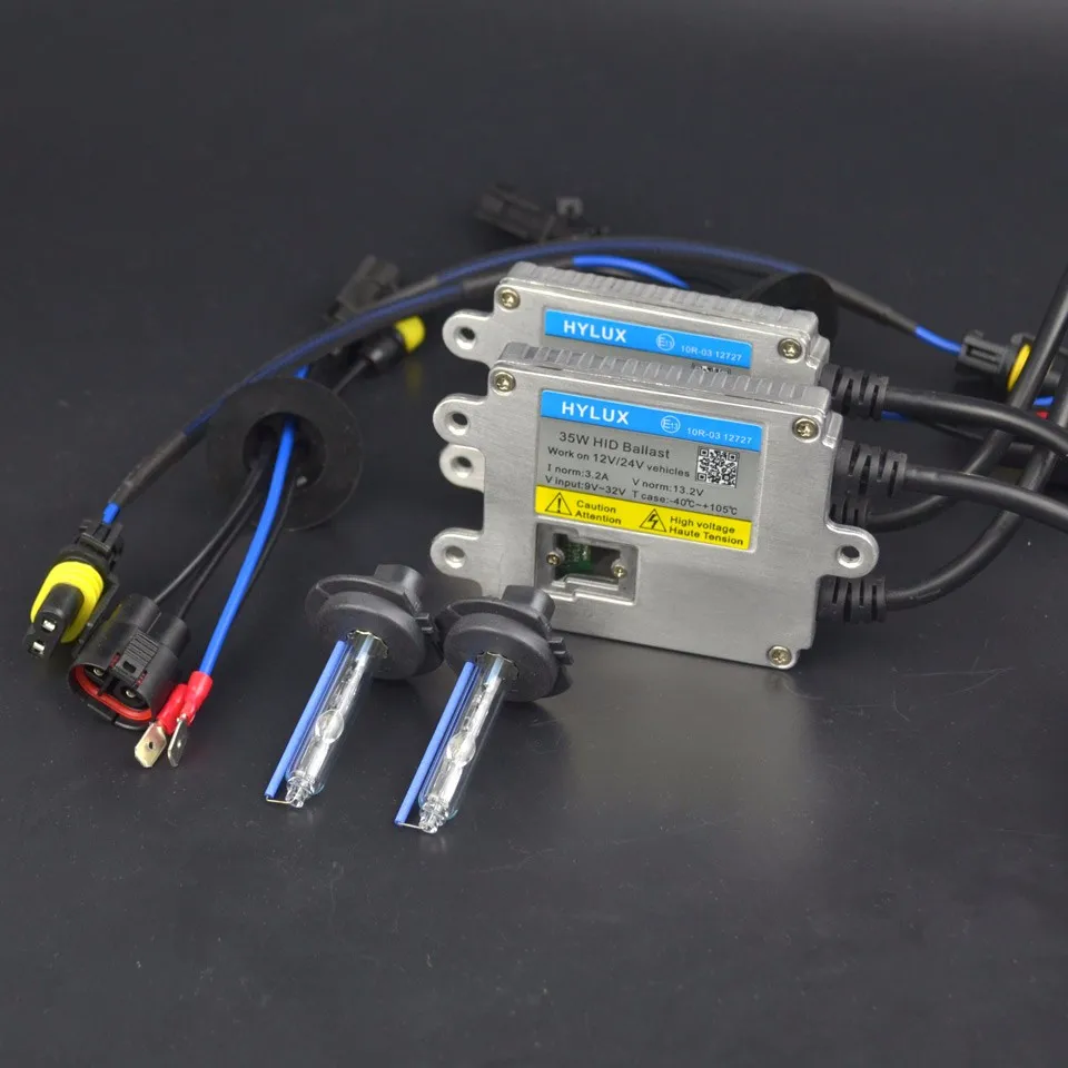 Superior Quality Hylux  A2088 35W Fast start Xenon HID Kit Car Styling 9005 9006 H11 H11b HID Xenon Conversion Kit