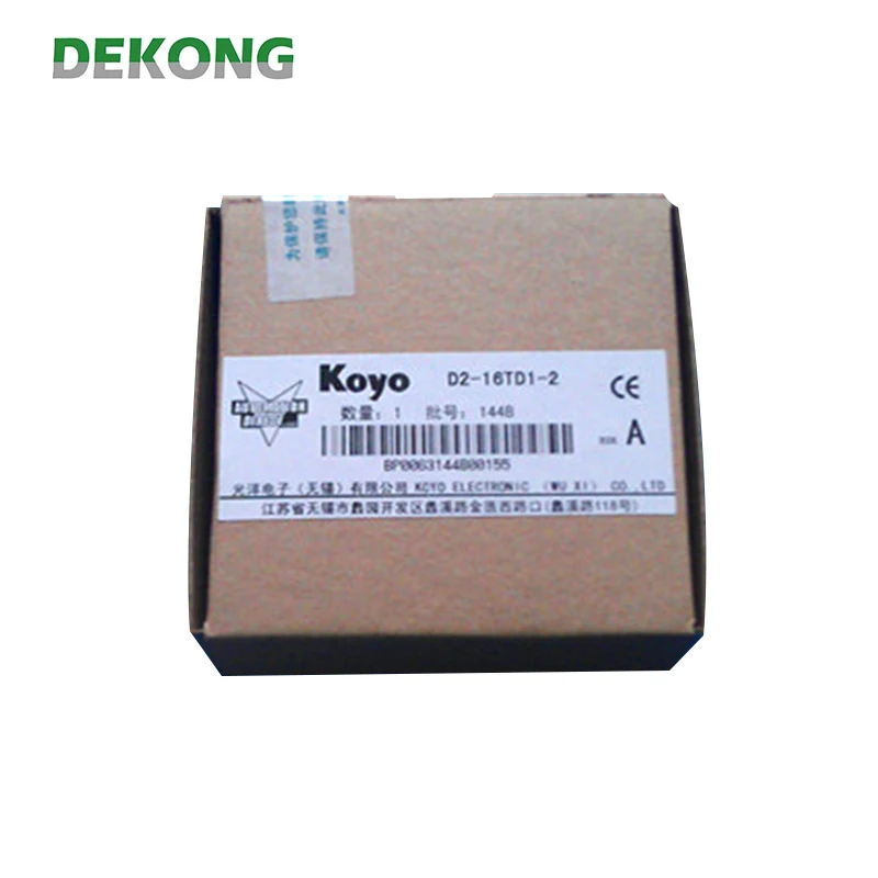  Прямая материнскую плату DL205 D2-16TD1-2 подшипник Koyo