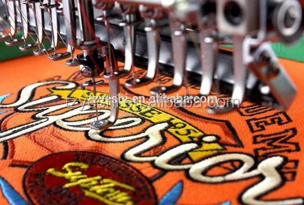 Yeshi 12 Head High Quality Logo Flat Garment Computer Like Fortever Embroidery Computerized Monogram Machine Machine 246