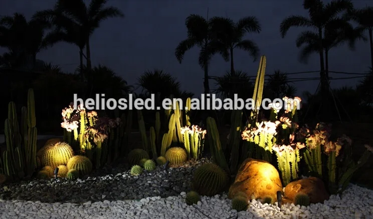 High power IP65 3w 5w 7w 9w waterproof outdoor garden pin spot light