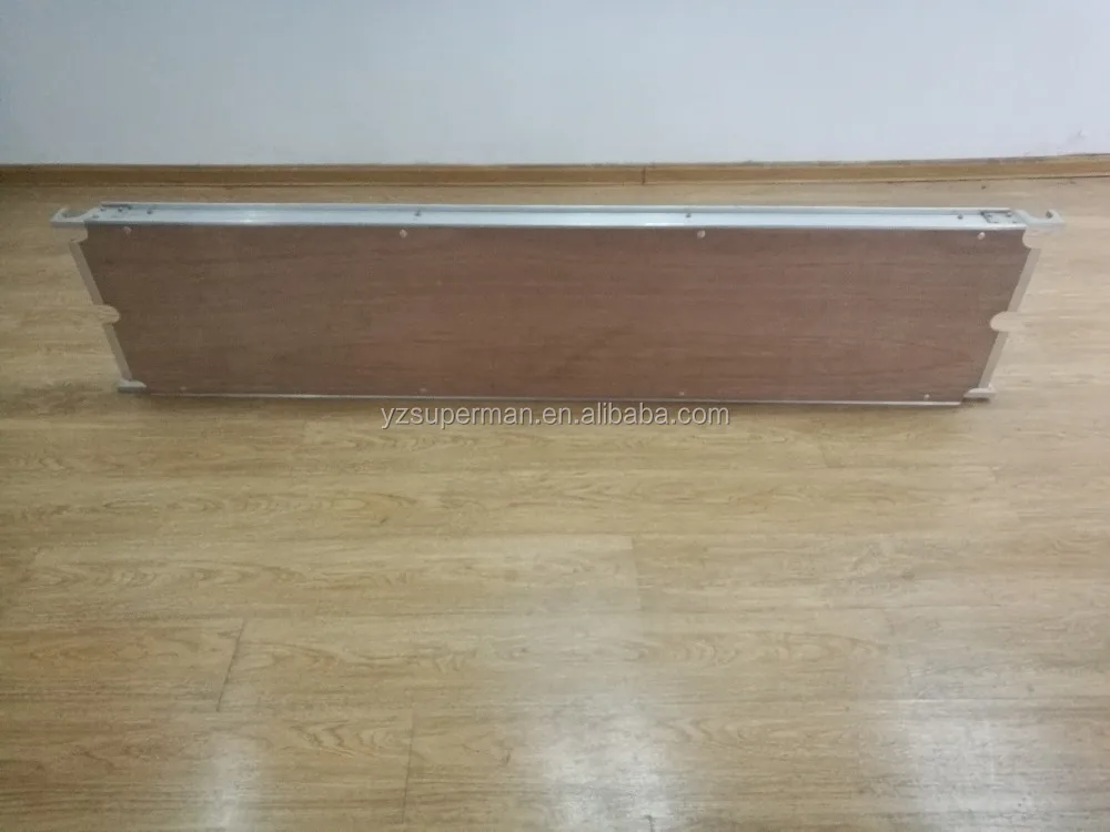 Super Quality Aluminum Scaffold Plank Aluminium Plywood Platform Scaffold Plank