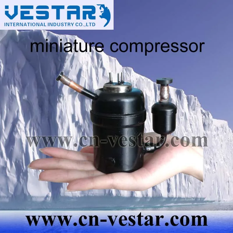 vestar продукта мини r134a холодильник компрессора для питьевой холодильного