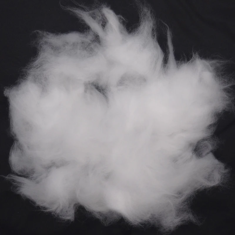 Imitate Down Like Polyester Padding Cotton Polyester Loose Fiber for Quilts/Toys/Garment