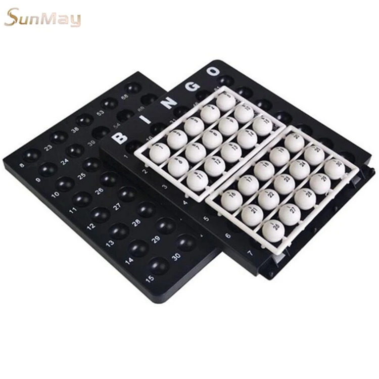 Hot selling party entertainment toy bingo game manual lottery machine drinking game