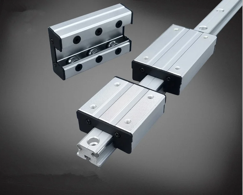 CNC Machine LGD Series LGD6 Super Guide Rail With Four Wheel Block