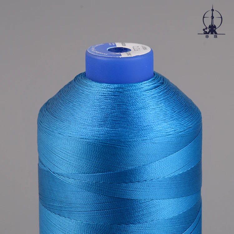 Colored nylon sewing thread 210d 3 nylon 66 bonded thread