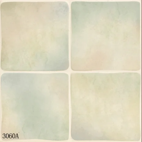 Floor tile Rustic non-slip waterproof  bathroom floor yellow ceramic tiles 600x600mm