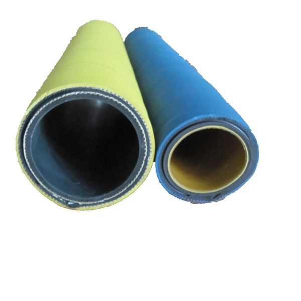 high quality  UHMWPE  film  Chemical Suction and delivery  rubber hose Transfer Hose with anti static wire