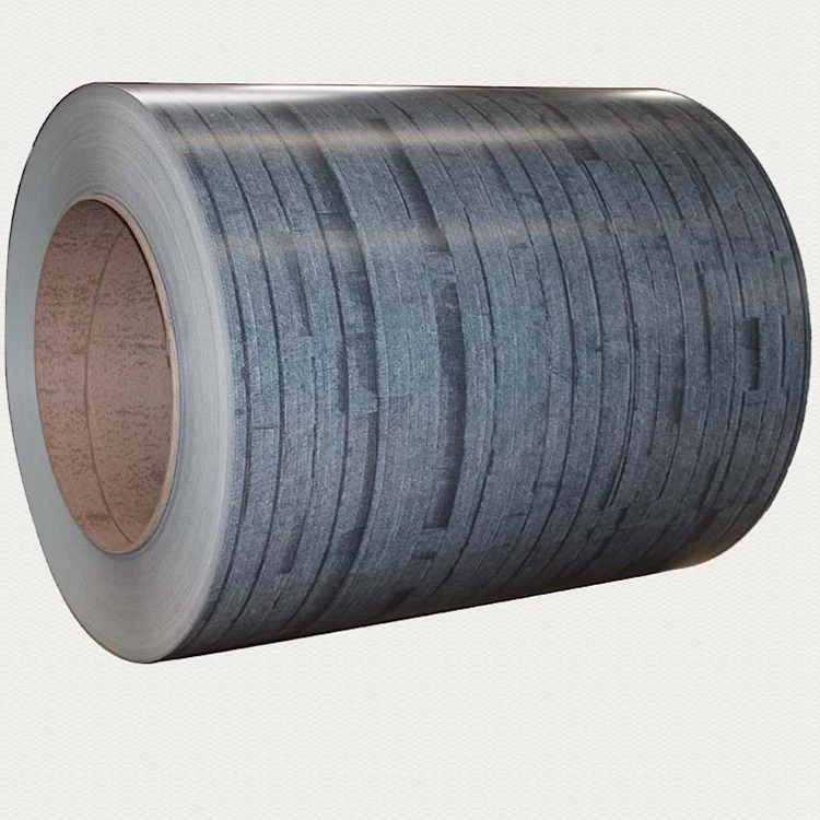 DX51D Brick color coated steel sheet in coil
