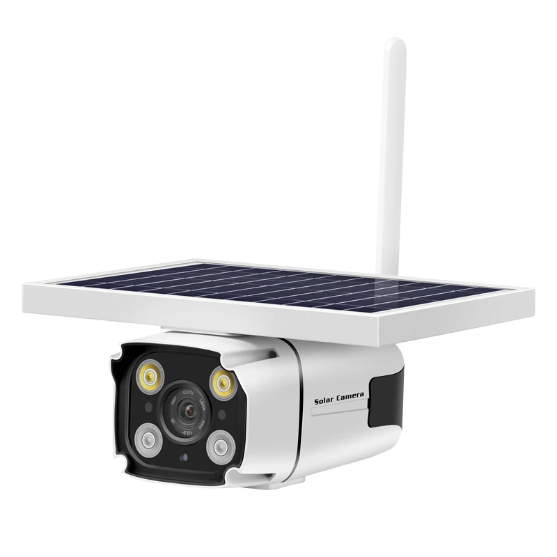  Vesafe оптовая продажа 4 аппарат не привязан к оператору сотовой связи Sola IP67 водонепроницаемая камера HD хорошие продажи для использования на открытом воздухе видео ночного видения провода Регулярный быстрый выпуск напитка без охлаждения камеры