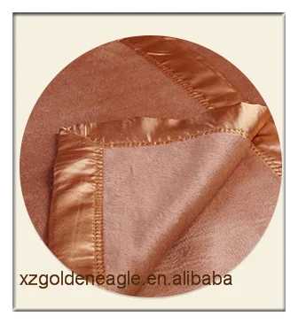 Comfortable Silk Blanket of Chinese Factory silk fleece blanket