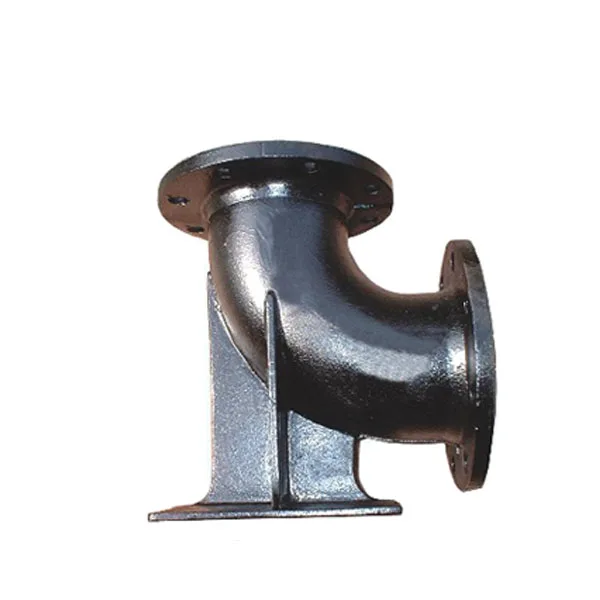 China supplier ductile Iron 45 degree y tee pipe fitting