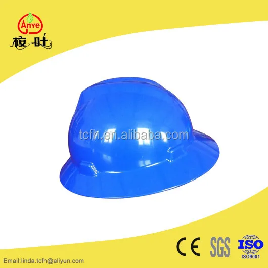 
Cowboy full brim safety hard hat with CE and ANZI certificates 
